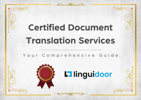 Certified Document Translation Services