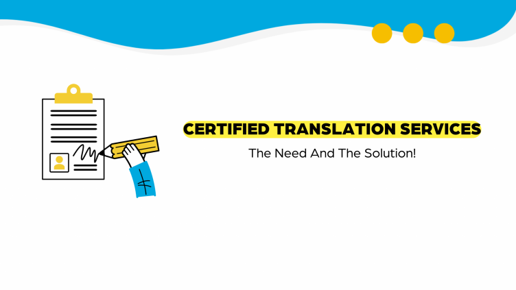 Certified Translation Services