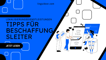 Tipps von Lokalisierungsdienstleistern für Beschaffungsmanager